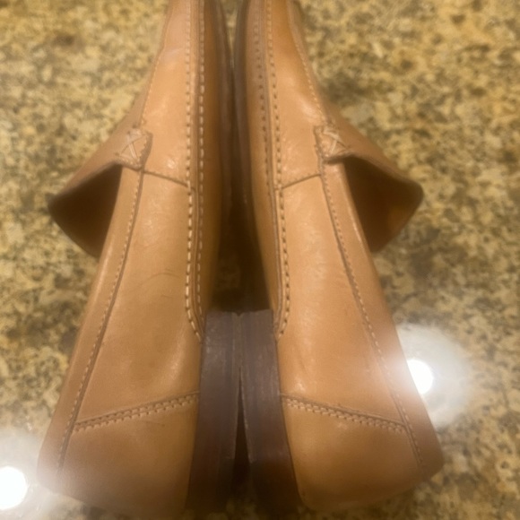 Bruno MAGLI Loafers Tan Smooth Leather  Shoes Size 8.5 M Loretto Italy - Picture 7 of 11